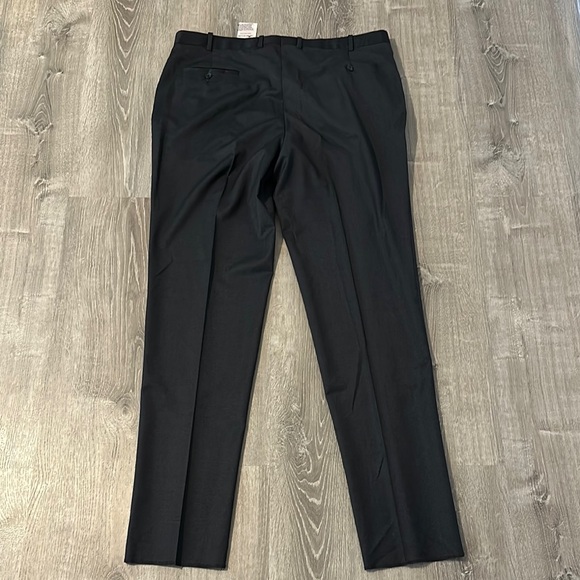 Peter Millar Men’s 40R Harker Stretch Trouser Elegant Gray Dress Pants - Picture 8 of 11